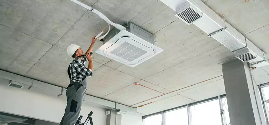 Our Dryer Vent Booster Fan Cleaning Services in Alhambra, CA