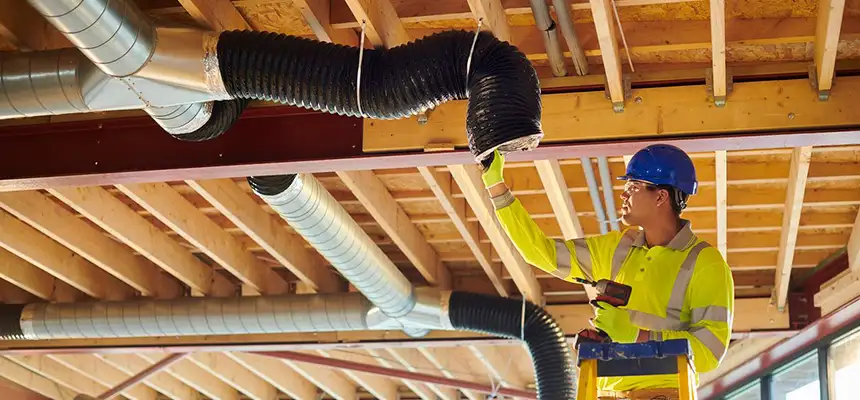 Replacing a Dryer Hose in Alhambra, CA