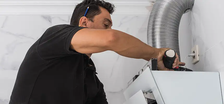Precision In-wall Dryer Vent Cleaning & Rerouting Corrections in Alhambra, CA