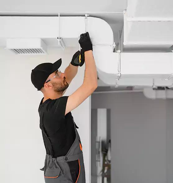 About Duct Cleaning Behind Drywall in Alhambra, CA